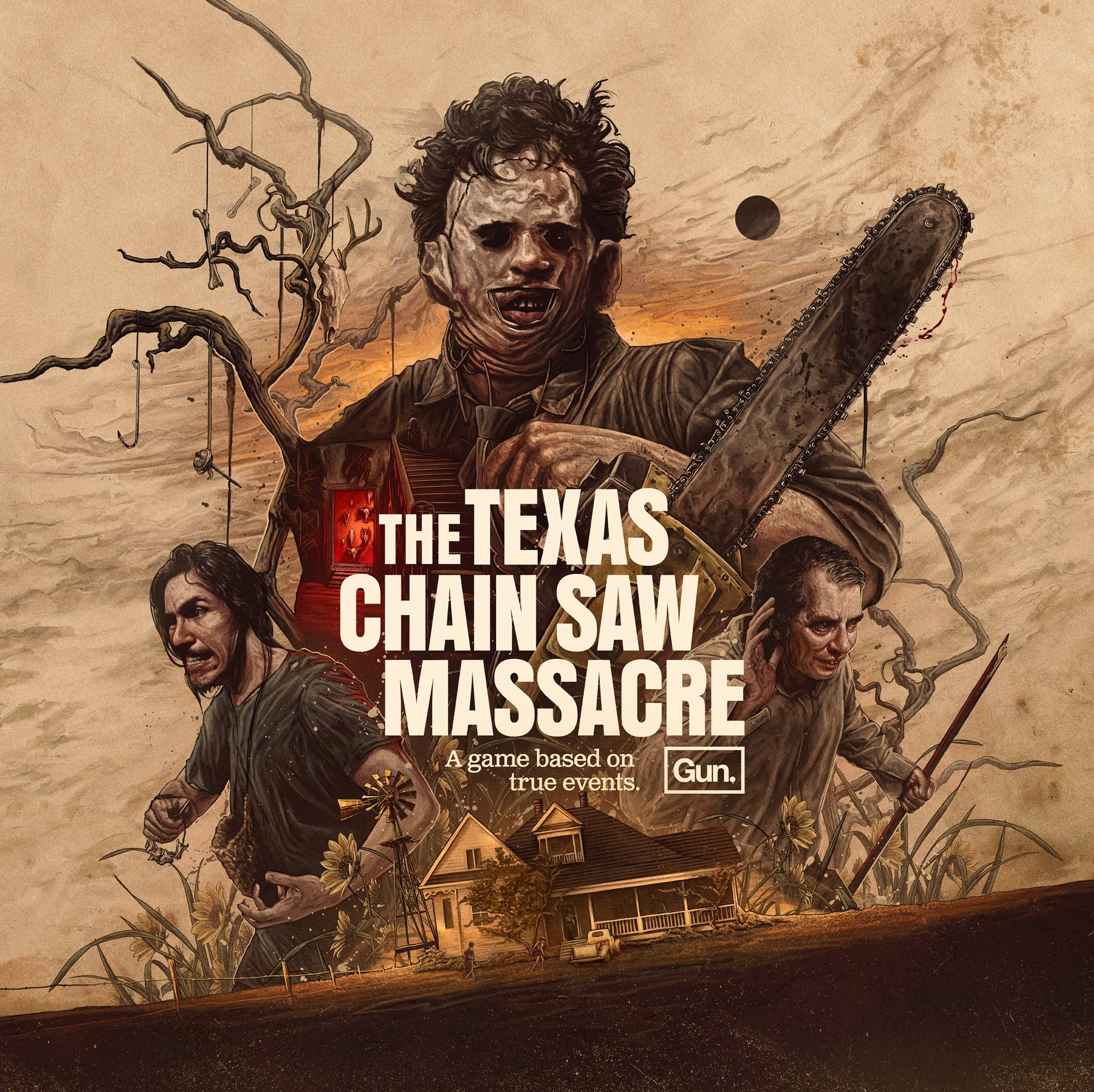 The Texas Chain Saw Massacre — Jake Kontou Art